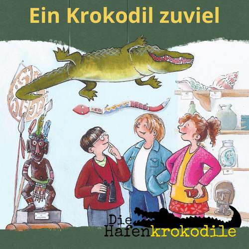 Cover von Ursel Scheffler - Die Hafenkrokodile - Folge 1 - Ein Krokodil zu viel