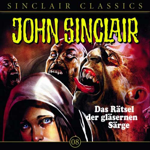 Cover von John Sinclair - Folge 8 - Das Rätsel der gläsernen Särge