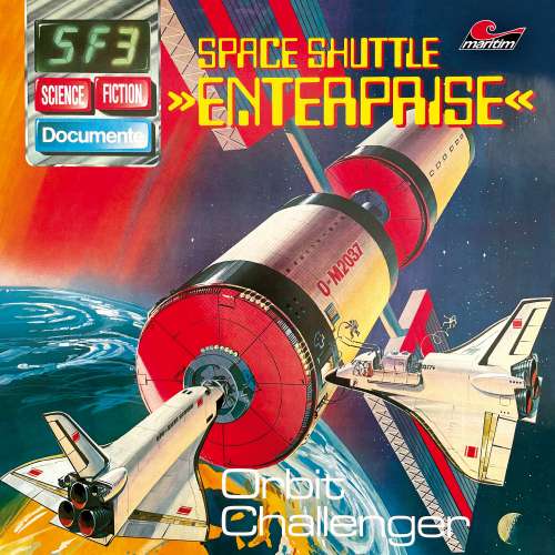 Cover von P. Bars - Science Fiction Documente - Folge 3 - Space Shuttle Enterprise - Orbit Challenger