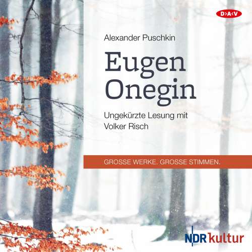 Cover von Alexander Puschkin - Eugen Onegin