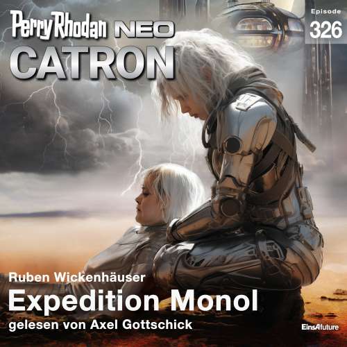 Cover von Ruben Wickenhäuser - Perry Rhodan - Neo 326 - Expedition Monol