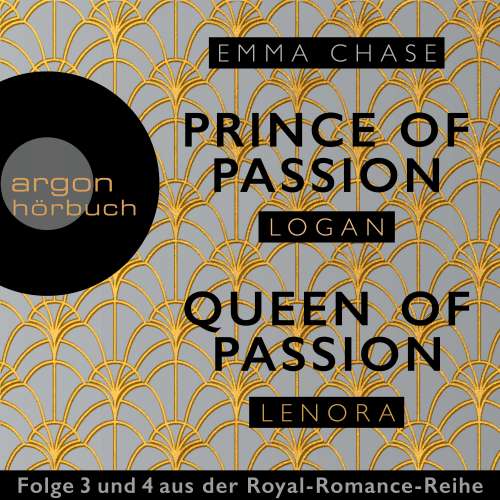 Cover von Emma Chase - Royal-Romance-Reihe - Folge 3 & 4 - Logan & Lenora