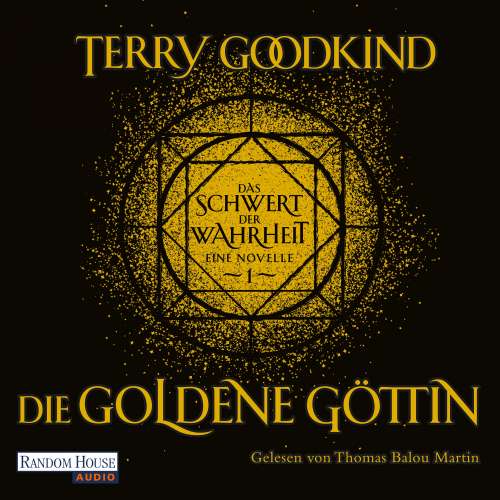 Cover von Terry Goodkind - Die Kinder von D'Hara - Band 1 - Die goldene Göttin - Das Schwert der Wahrheit