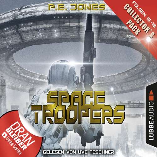 Cover von P. E. Jones - Space Troopers, Collector's Pack: Folgen 13-18