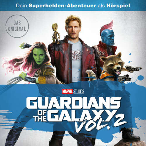 Cover von Marvel Hörspiel - Guardians of the Galaxy Vol. 2 (Dein Superhelden-Abenteuer als Hörspiel)