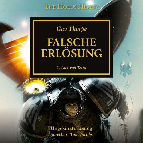 Cover von Gav Thorpe - The Horus Heresy 18 - Falsche Erlösung