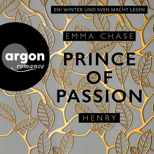 Cover von Emma Chase - Die Prince of Passion-Trilogie - Band 2 - Prince of Passion - Henry