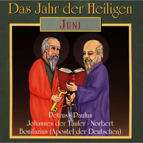 Cover von Günter Schmitz - Das Jahr der Heiligen - Juni
