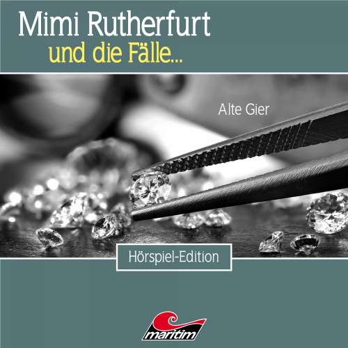 Cover von Mimi Rutherfurt - Folge 49 - Alte Gier