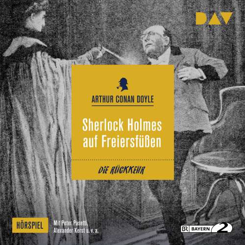 Cover von Arthur C. Doyle - Sherlock Holmes auf Freiersfüßen