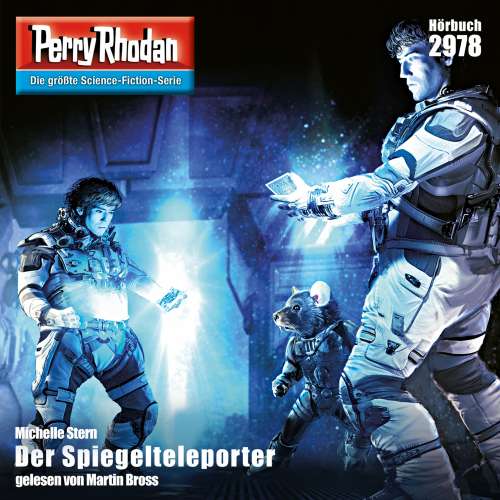 Cover von Michelle Stern - Perry Rhodan - Erstauflage 2978 - Der Spiegelteleporter