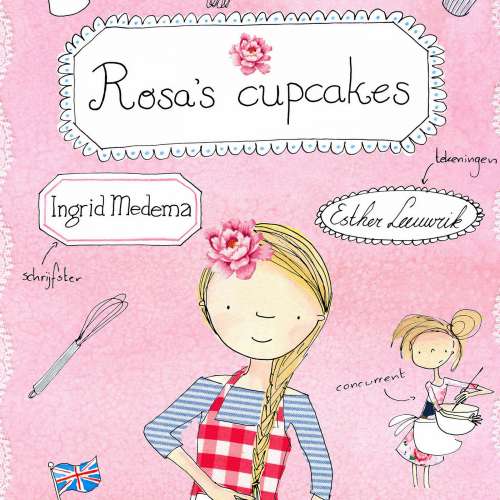 Cover von Rosa's cupcakes - Rosa's cupcakes