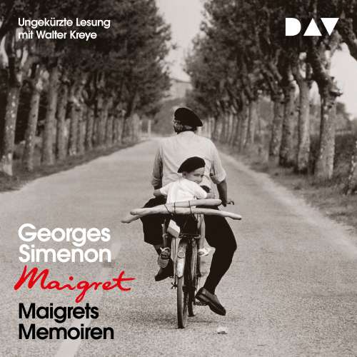 Cover von Georges Simenon - Maigrets Memoiren