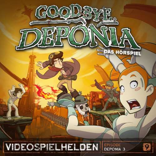 Cover von Videospielhelden - Folge 9 - Goodbye Deponia