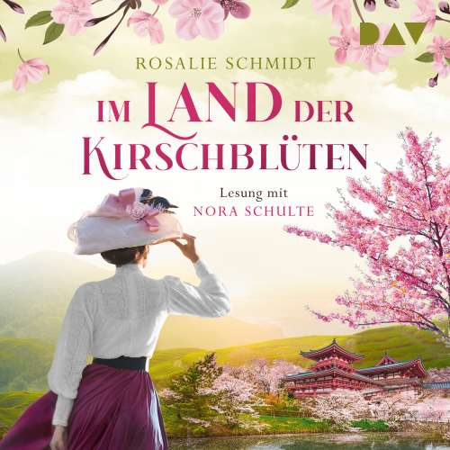 Cover von Rosalie Schmidt - Die Kirschblüten-Saga - Band 2 - Im Land der Kirschblüten