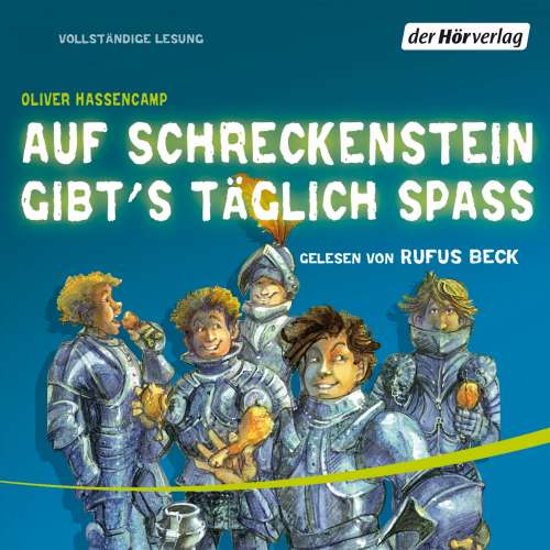 Cover von Oliver Hassencamp - Auf Schreckenstein gibt's täglich Spaß