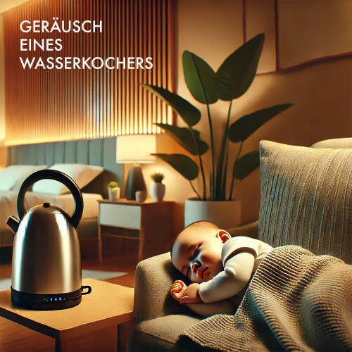 Cover von Baby Sleep Sound Edition - Folge 4 - Geräusch eines Wasserkochers