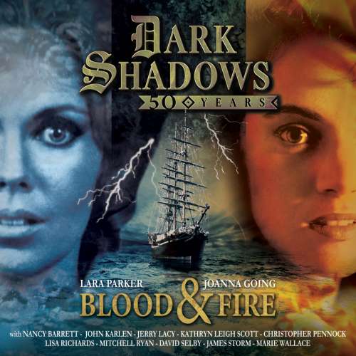 Cover von Roy Gill - Dark Shadows - Blood and Fire - 50th Anniversary Special