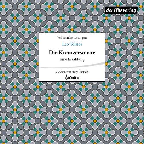 Cover von Lew Tolstoi - Die Kreutzersonate - Erzählung