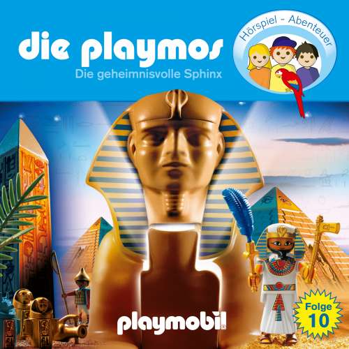 Cover von Die Playmos - Das Original Playmobil Hörspiel - Folge 10 - Die geheimnisvolle Sphinx