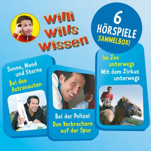 Cover von Willi wills wissen - Sammelbox 2 - Folgen 4-6