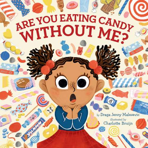 Cover von Draga Jenny Malesevic - Are You Eating Candy without Me?