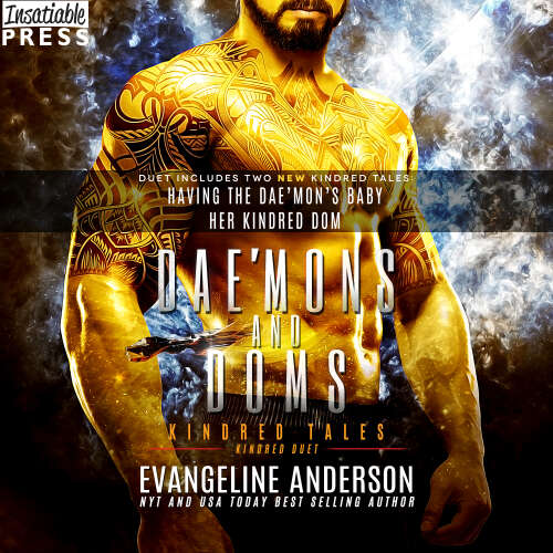 Cover von Evangeline Anderson - Kindred Duets - Book 3 - Dae'mons and Doms