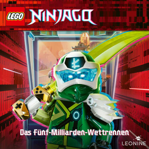 Cover von LEGO Ninjago - Folge 139: Das Fünf-Milliarden-Wettrennen