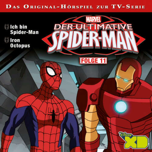 Cover von Der ultimative Spider-Man - Folge 11 (Ich bin Spider-Man & Iron Octopus)