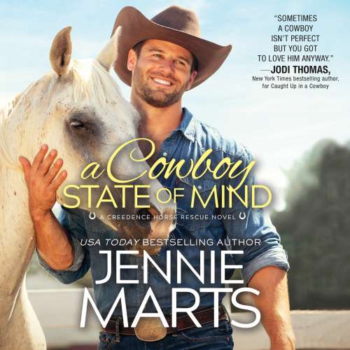 Cover von Jennie Marts - Creedence Horse Rescue - Book 1 - A Cowboy State of Mind
