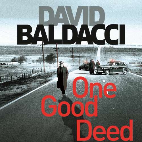 Cover von David Baldacci - One Good Deed