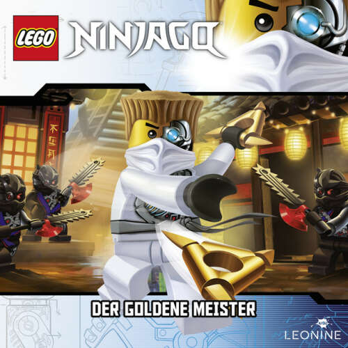 Cover von LEGO Ninjago - Folge 34: Der Goldene Meister