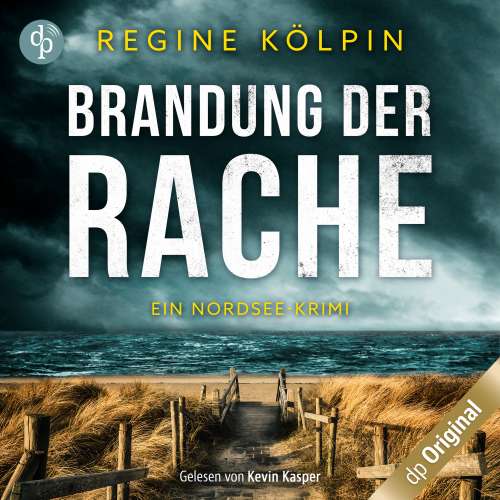 Cover von Regine Kölpin - Brandung der Rache - Ein Nordsee-Krimi