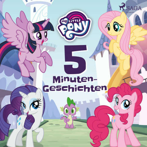 Cover von My Little Pony Hörbücher - My Little Pony: 5-Minuten-Geschichten