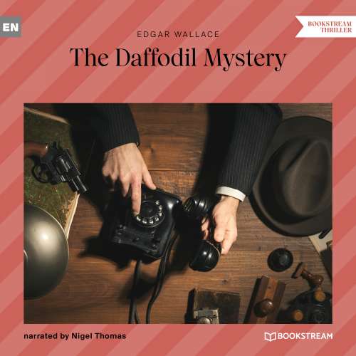 Cover von Edgar Wallace - The Daffodil Mystery