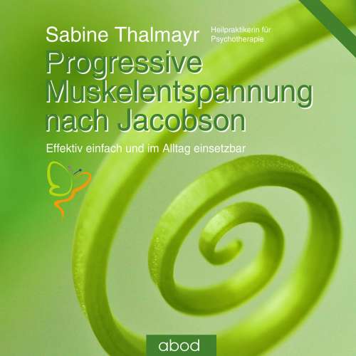 Cover von Sabine Thalmayr - Progressive Muskelentspannung nach Jacobson