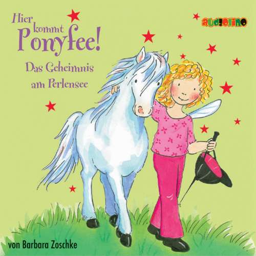 Cover von Barbara Zoschke - Hier kommt Ponyfee 3 - Das Geheimnis am Perlensee