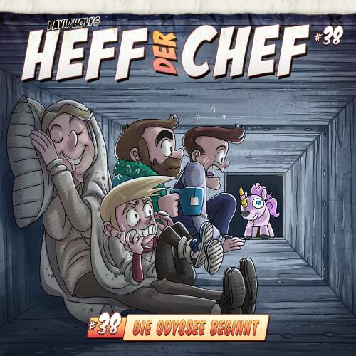 Cover von Heff der Chef - Folge 38 - Die Odyssee beginnt