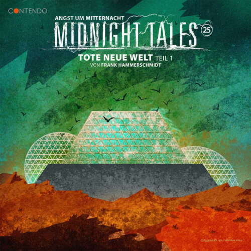 Cover von Midnight Tales - Folge 25: Tote neue Welt 1