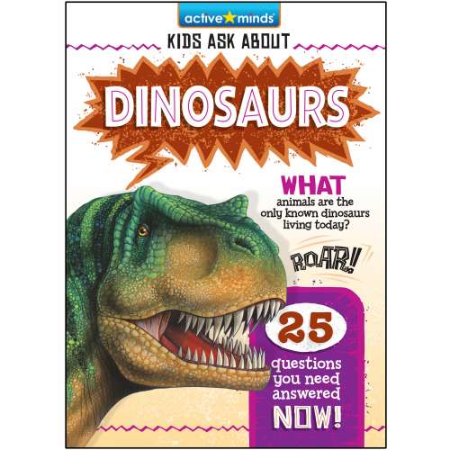 Cover von Jay Johnson - Active Minds: Kids Ask About - Dinosaurs