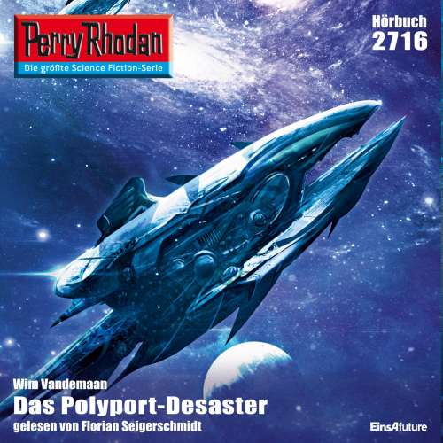 Cover von Wim Vandemaan - Perry Rhodan - Erstauflage 2716 - Das Polyport-Desaster