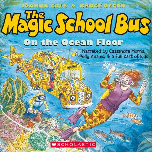Cover von Joanna Cole - The Magic School Bus on the Ocean Floor