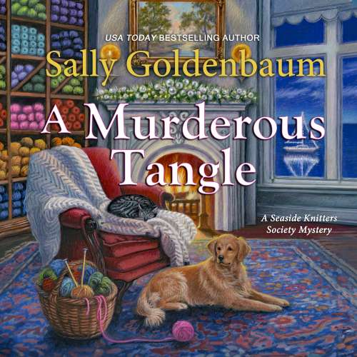 Cover von Sally Goldenbaum - Seaside Knitters - Book 3 - A Murderous Tangle