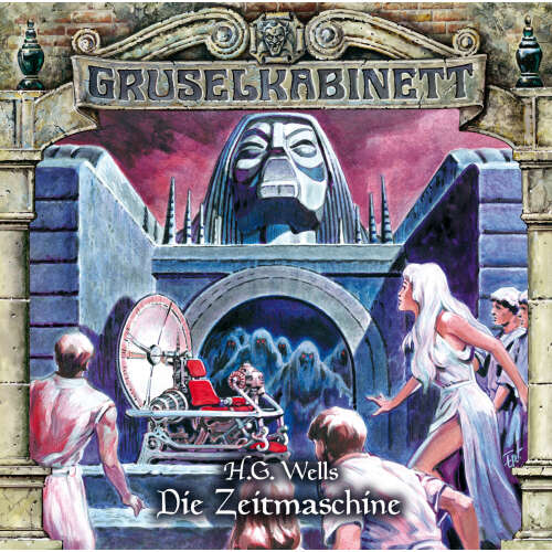 Cover von Gruselkabinett - Folge 123 - Die Zeitmaschine