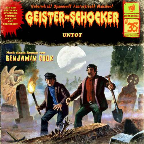 Cover von Geister-Schocker - Folge 35 - Untot