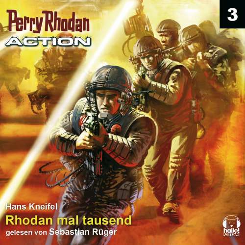 Cover von Hans Kneifel - Perry Rhodan - Action 3 - Rhodan mal tausend