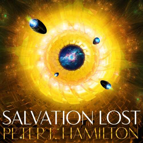 Cover von Peter F. Hamilton - The Salvation Sequence - Book 2 - Salvation Lost