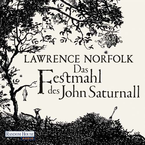 Cover von Lawrence Norfolk - Das Festmahl des John Saturnall
