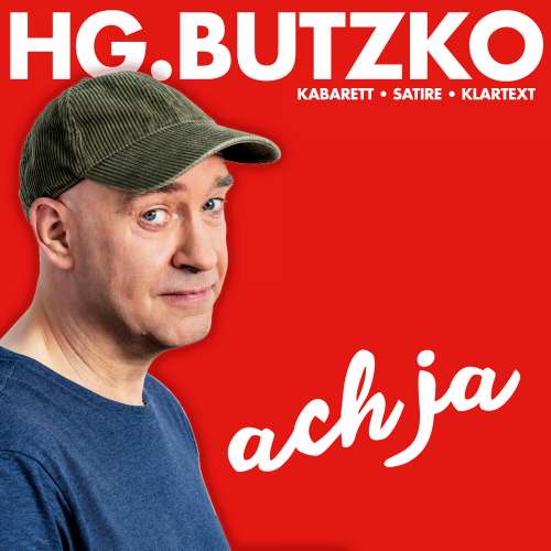 Cover von HG. Butzko - ach ja