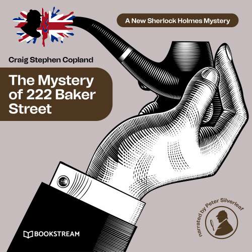 Cover von Sir Arthur Conan Doyle - A New Sherlock Holmes Mystery - Episode 28 - The Mystery of 222 Baker Street